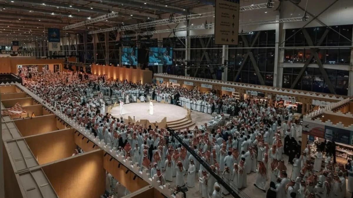 معرض الصقور والصيد السعودي يختتم فعالياته بعد استقبال 765 ألف زائر