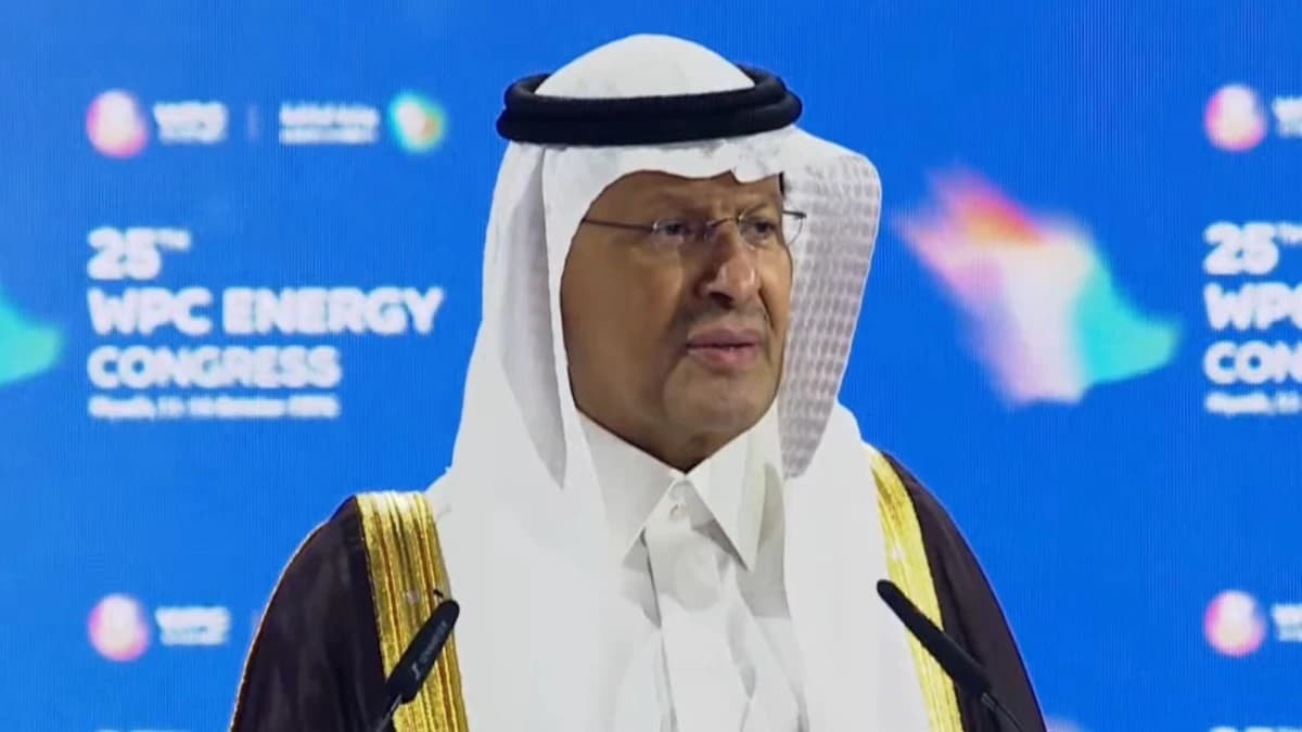 وزير الطاقة السعودي: الرياض عاصمة الطاقة العالمية ورؤية 2030 مستمرة