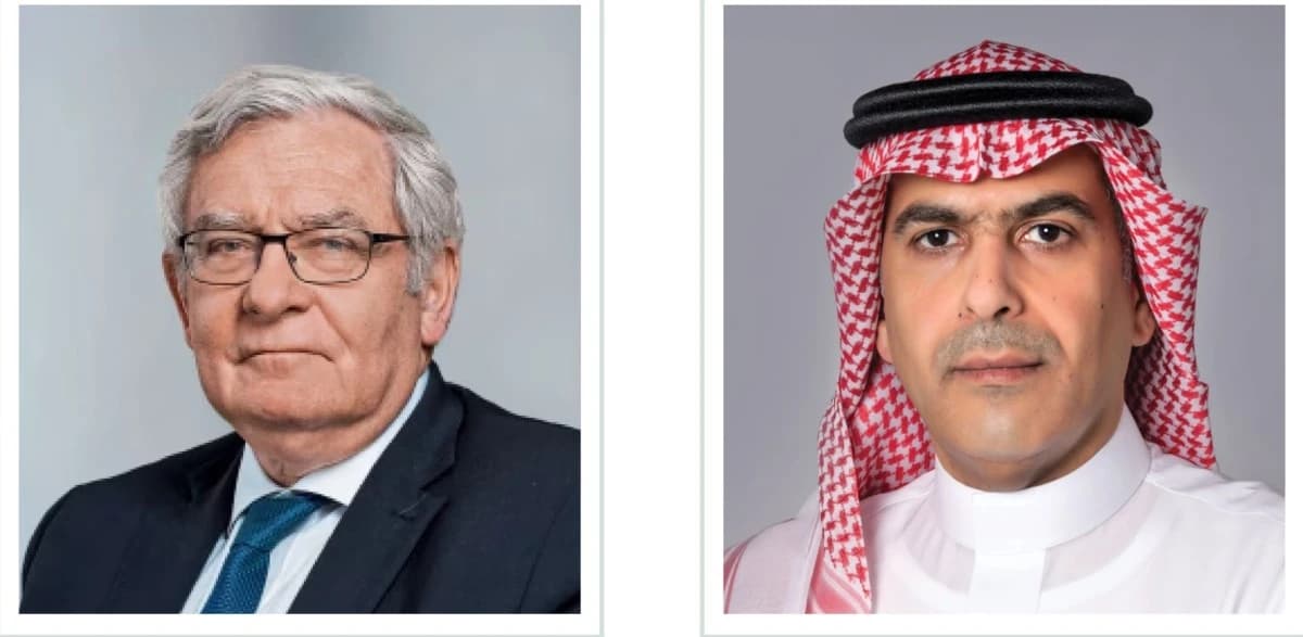 محافظ «ساما» يبحث مع رئيس «بي إن بي باريبا» تطورات الاقتصاد العالمي
