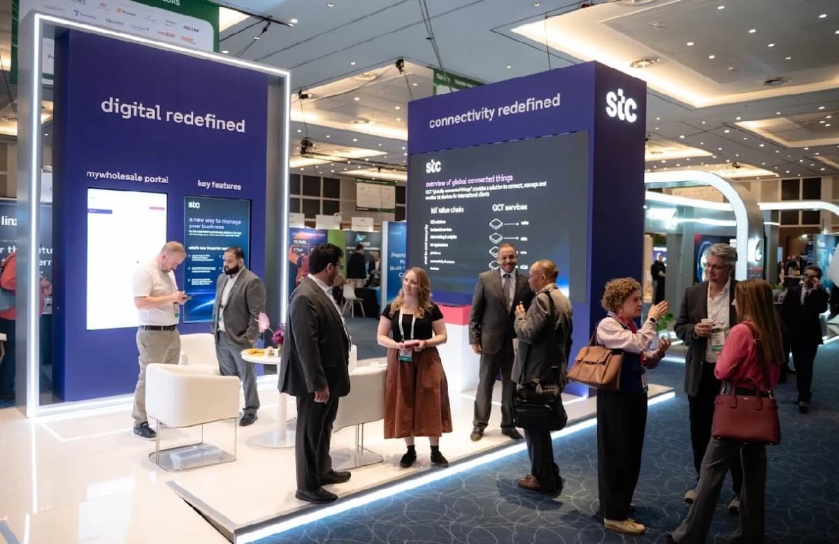 مجموعة stc تختتم مشاركتها في المؤتمر الأوروبي للسعات 2026 في لندن وتحصد 3 جوائز دولية