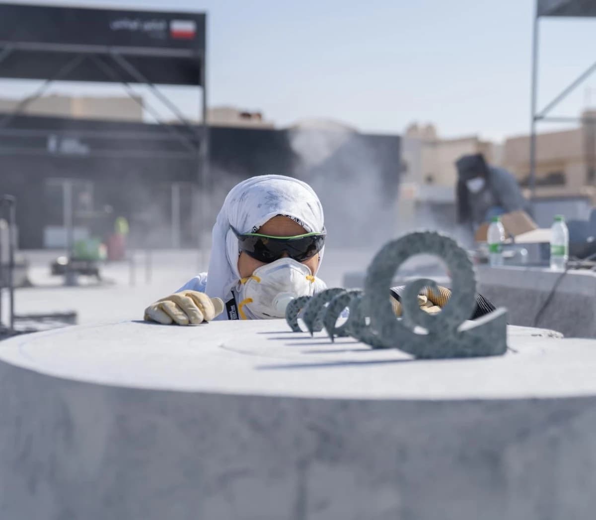 «الرياض آرت» يفتح باب التقديم لملتقى طويق للنحت 2027 ويعلن قيّمي نسخته الثامنة