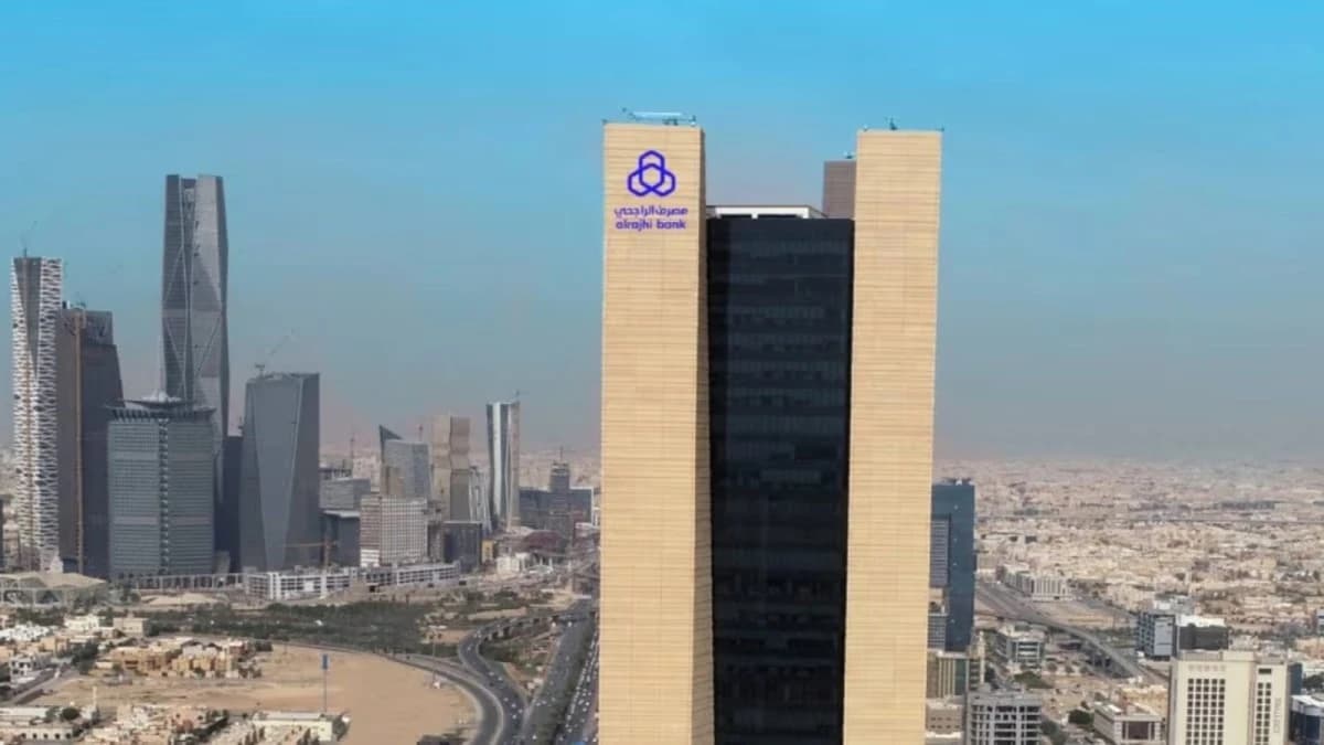 أرباح "مصرف الراجحي" الفصلية ترتفع 12% بدعم التمويل والاستثمار