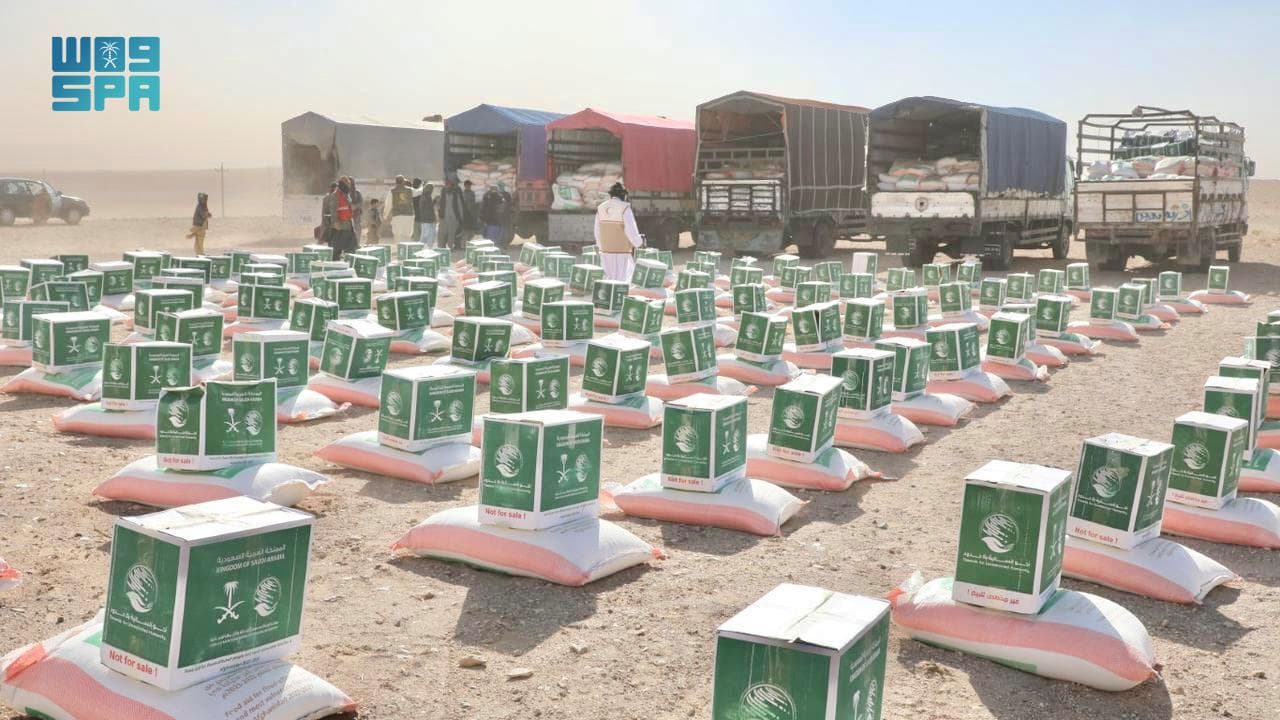 دعم سعودي إغاثي إلى باكستان و أفغانستان