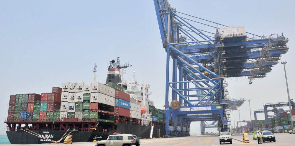 «حركة المشاريع» ترفع واردات المواد الإنشائية
عبر ميناء جدة مليون طن منذ بداية العام