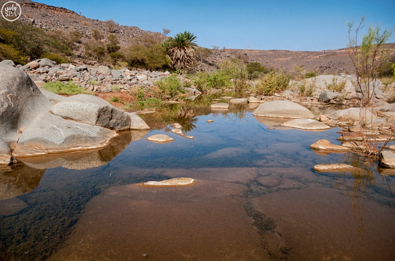 بدر الجنوب.. محافظة الغيم وأودية السدر الخضراء