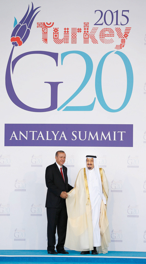 «قمة العشرين» تتعهد بمعالجة تباين النمو الاقتصادي