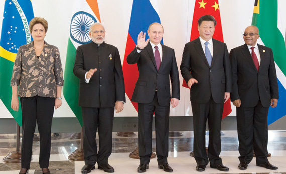 قادة «بريكس»: «التعافي الاقتصادي العالمي ليس مستداما بعد»