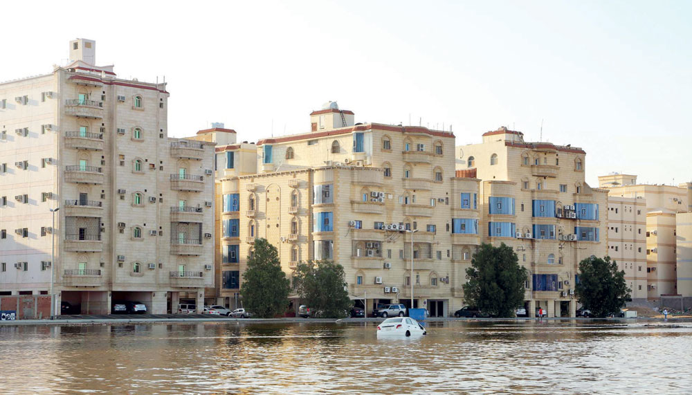 4266 بلاغا جراء الأمطار .. و11 حالة وفاة واحتجاز 654