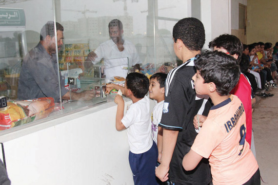 وضع إيرادات «المقاصف» تحت تصرف إدارات المدارس