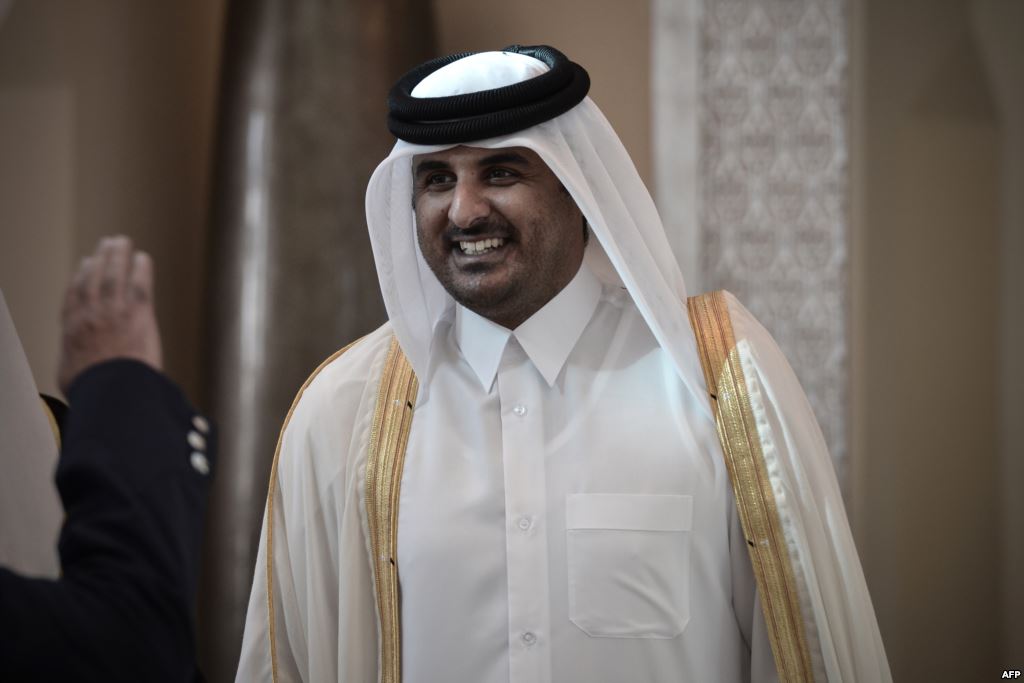 أمير قطر يبدأ زيارة رسمية لفنزويلا