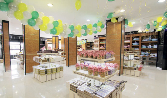 افتتاح هايبر سنابل السلام في خميس مشيط