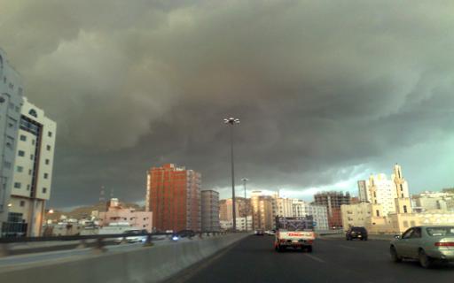 توقعات بهطول أمطار على مكة المكرمة والمدينة المنورة