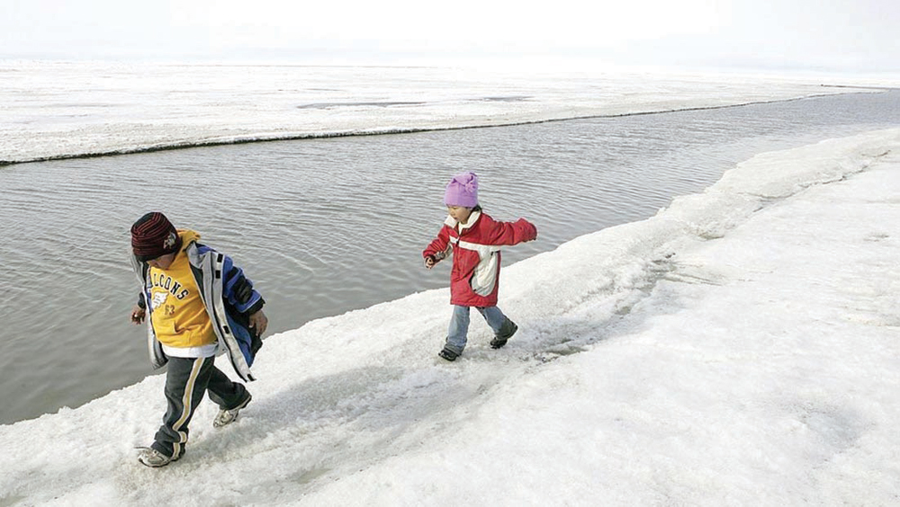 الإسكيمو  .. الحياة مع 60 درجة تحت الصفر