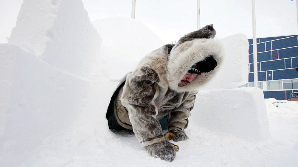 الإسكيمو  .. الحياة مع 60 درجة تحت الصفر