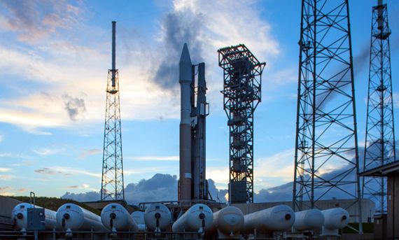 الرياح تؤجل إطلاق مركبة شحن خاصة الى محطة الفضاء الدولية