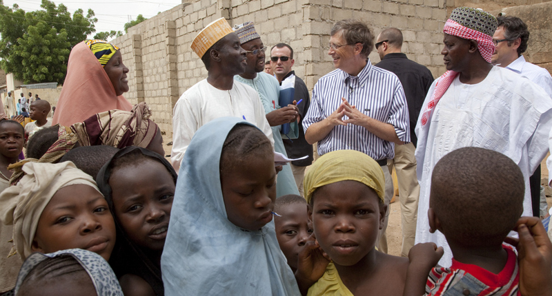 بيل جيتس يتطلع الى تمويل خليجي لحملة محاربة الفقر