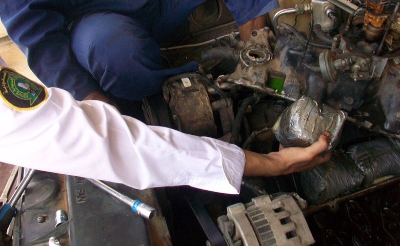 إحباط محاولة تهريب 20 ألف حبة كبتاجون في جمرك حالة عمّار