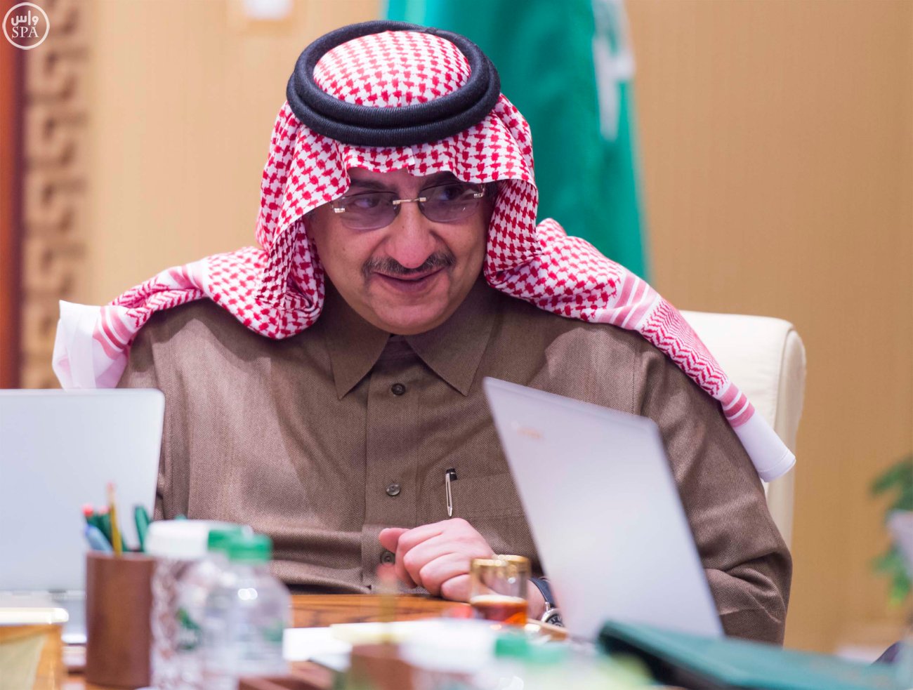 ولي العهد يرأس اجتماع مجلس الشؤون السياسية والأمنية