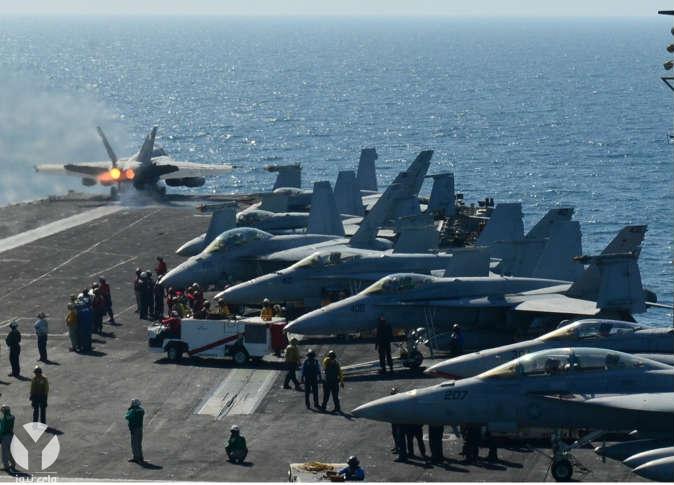 طائرات التحالف تشن 26 غارة على "داعش" في سوريا والعراق