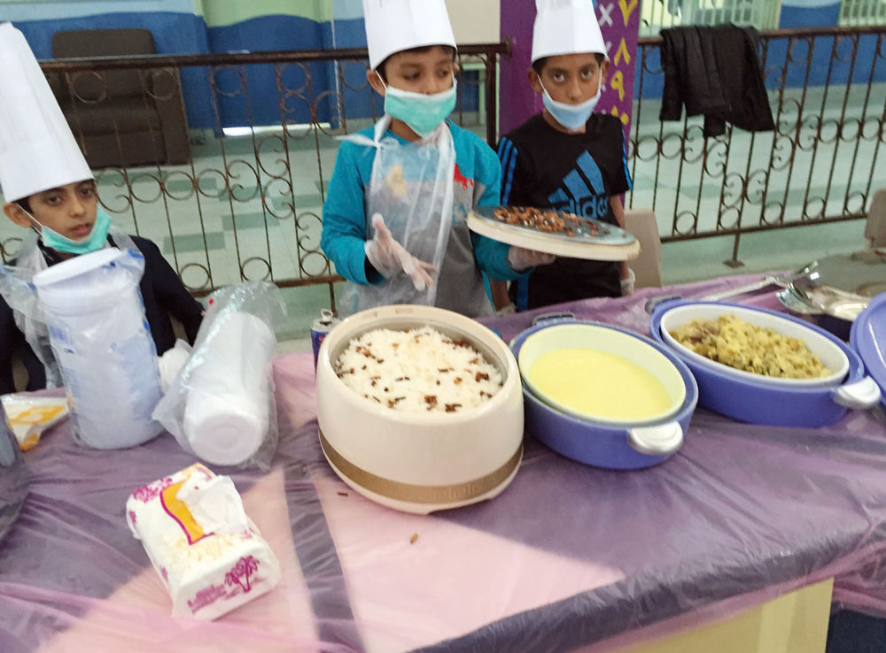 التاجر الصغير .. إبداع وغرس للقيم