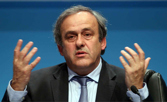 المحكمة الرياضية تبقي عقوبة الإيقاف بحق بلاتيني