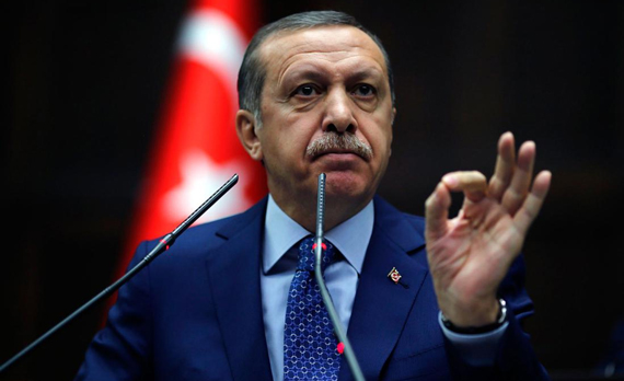 الرئيس التركي يحصد 18 ألف اعجاب لاشادته بمؤسس "فيس بوك"