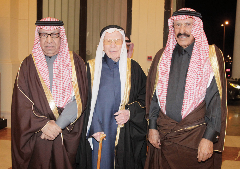 عبدالله باحمدان يحتفل بزواج نجله مهند