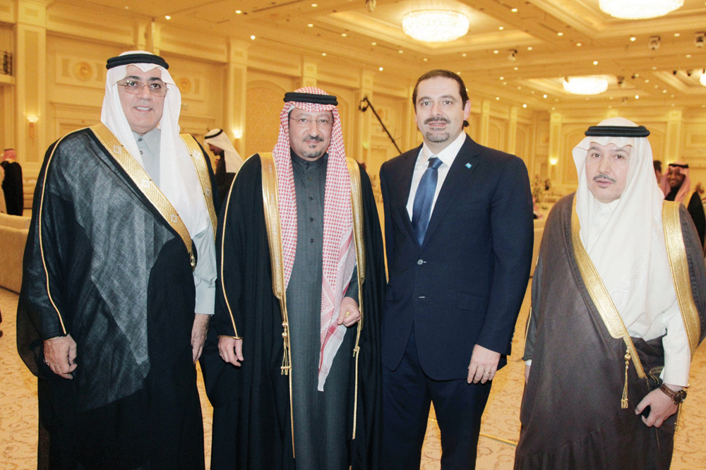 عبدالله باحمدان يحتفل بزواج نجله مهند