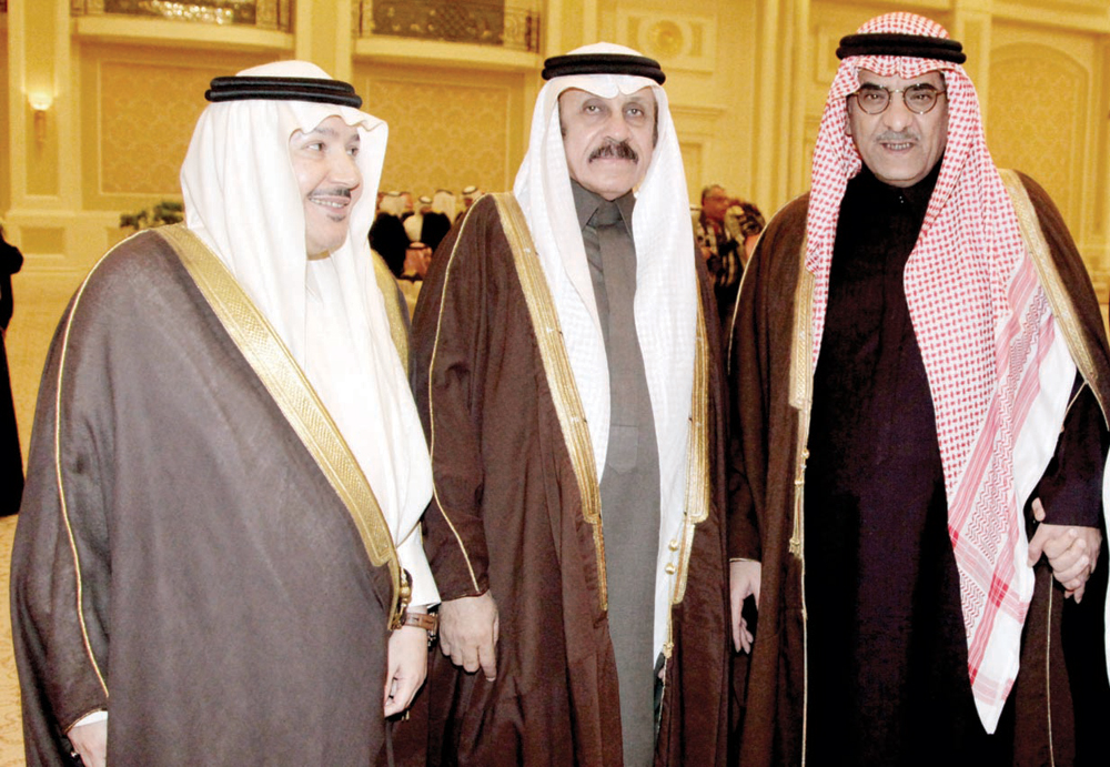 عبدالله باحمدان يحتفل بزواج نجله مهند