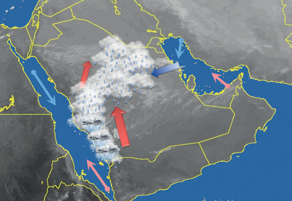 طقس شديد البرودة في بعض المناطق.. و8 درجات مئوية في الرياض الجمعة