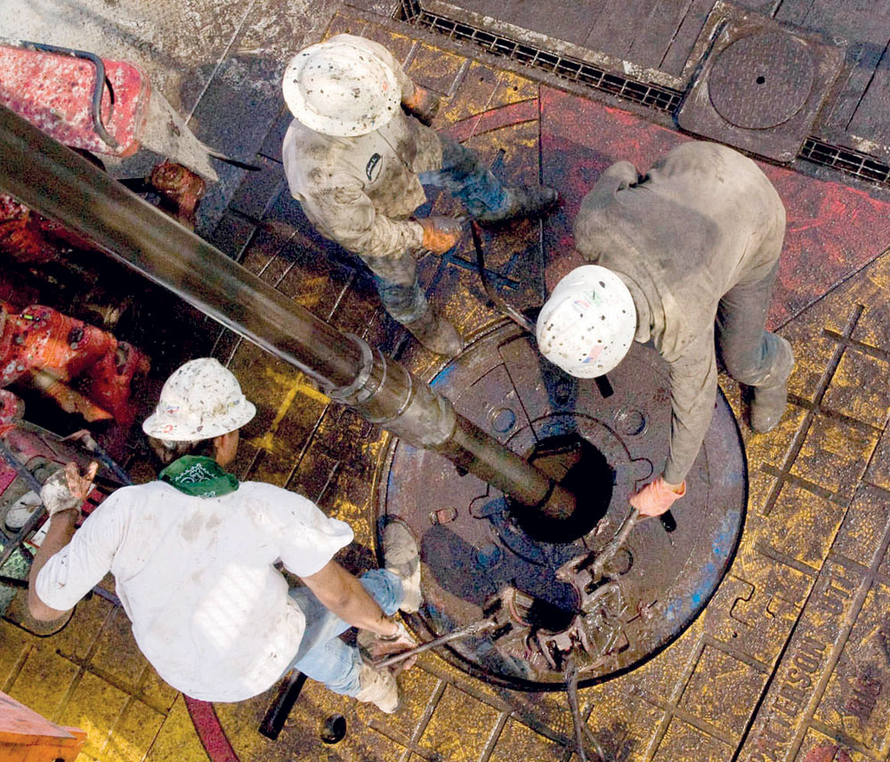 9 شركات نفط أمريكية تشهر
إفلاسها في الربع الأخير