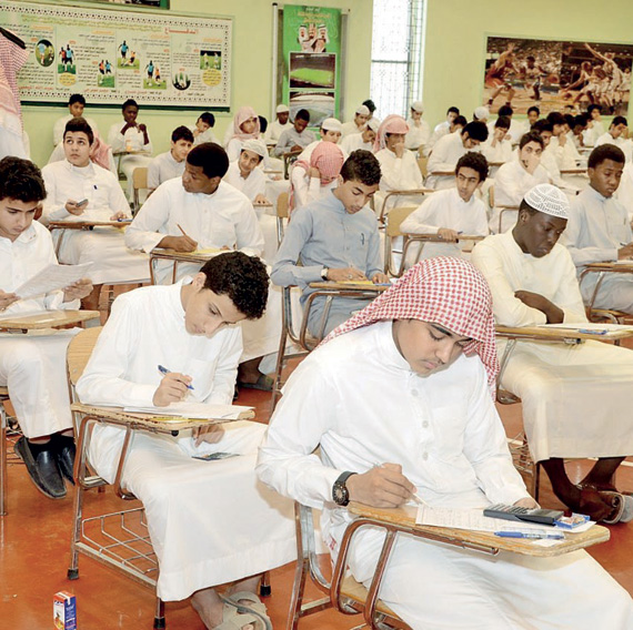 الاختبارات المدرسية.. حدث ساخن في
أجواء باردة