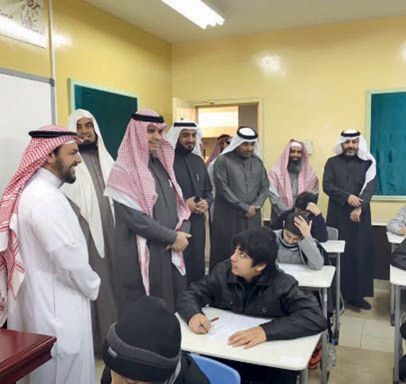 الاختبارات المدرسية.. حدث ساخن في
أجواء باردة