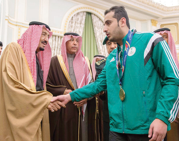 الأبطال برعاية الملك.. الانطلاق نحو ذهب 2022