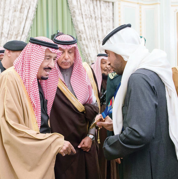 الأبطال برعاية الملك.. الانطلاق نحو ذهب 2022