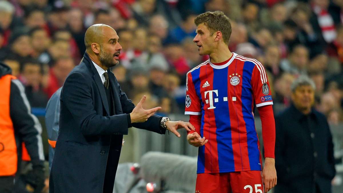 مولر: جوارديولا لن يفقد تركيزه مع بايرن ميونيخ بسبب الدوري الإنجليزي