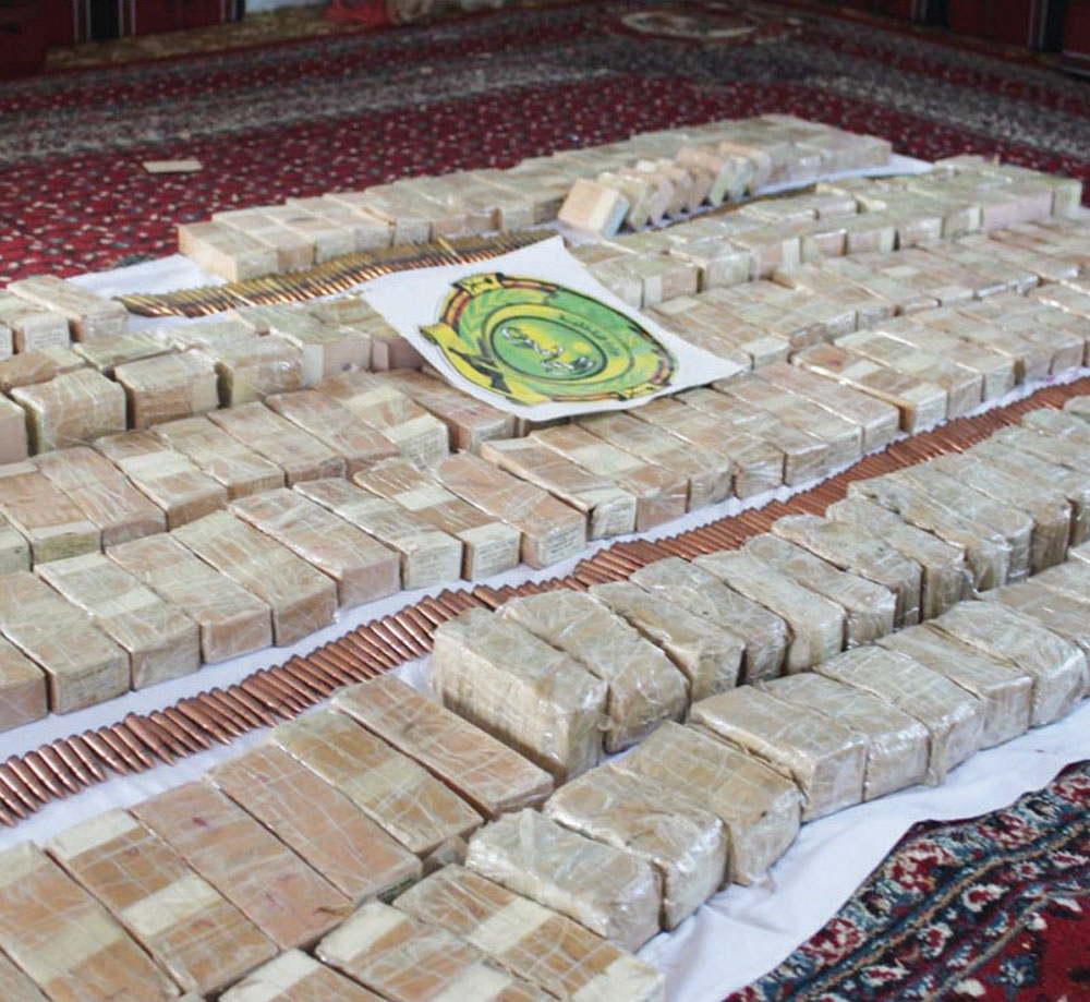 دوريات المجاهدين تحبط تهريب
8682 طلقة حية في جازان