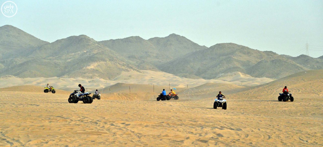 أجواء جدة الربيعية تغري المصطافين وتحقق أشغالاً فندقية تصل لـ 90%