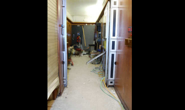 على طريقة "هوليوود" .. سرقة 20 مليون دولار