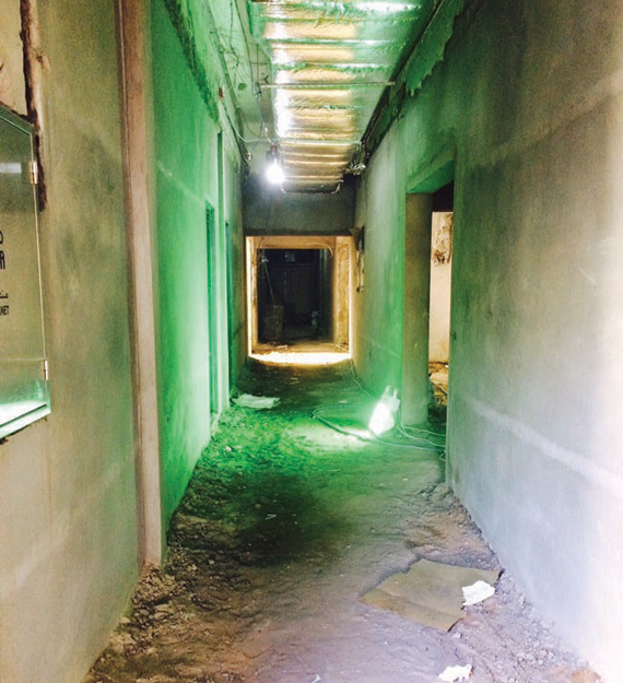 دمج أقسام في مستشفى حائل ينذر
بانتقال العدوى بين المرضى