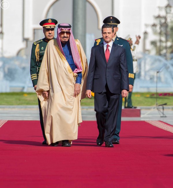 توقيع 9 اتفاقيات ومذكرات تفاهم بين السعودية والمكسيك