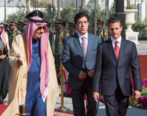 توقيع 9 اتفاقيات ومذكرات تفاهم بين السعودية والمكسيك