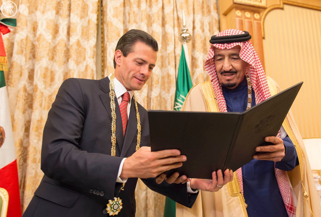 توقيع 9 اتفاقيات ومذكرات تفاهم بين السعودية والمكسيك