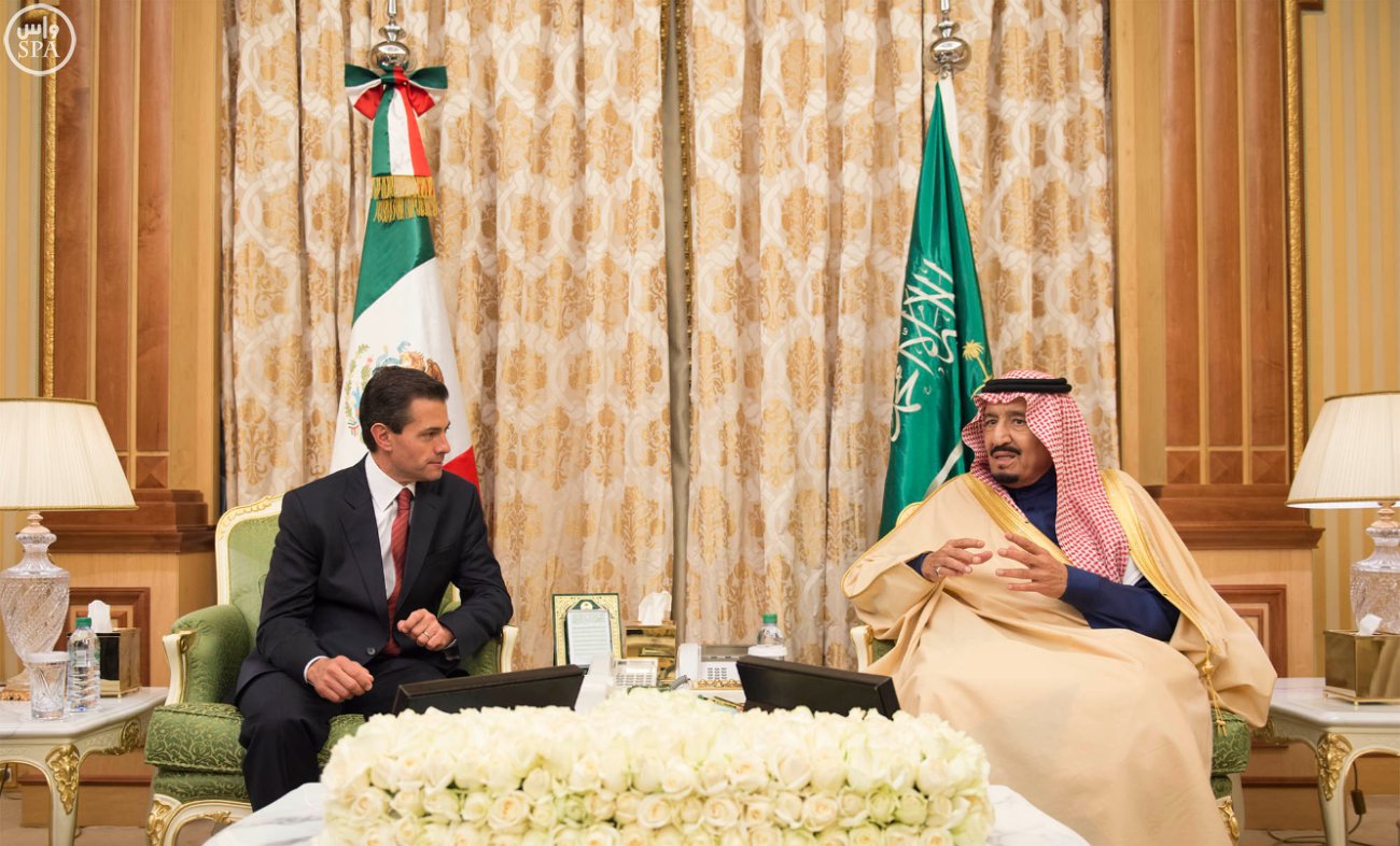 توقيع 9 اتفاقيات ومذكرات تفاهم بين السعودية والمكسيك