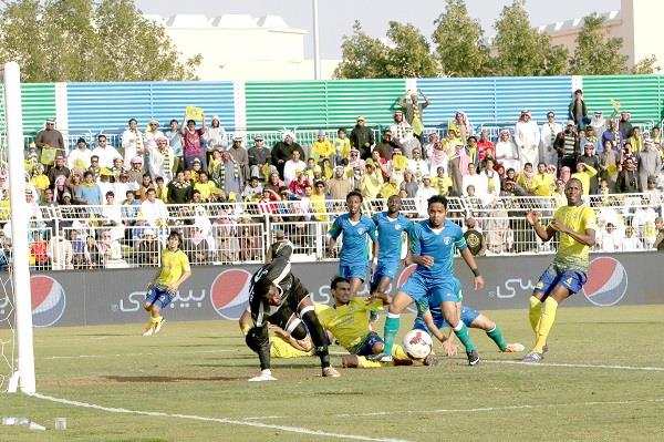 نقل مباراة الشعلة والنصر إلى المجمعة