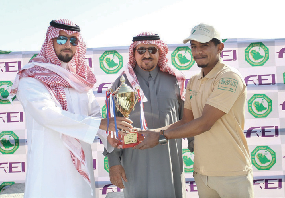 «أنوها» الثاني في كأس ولي العهد