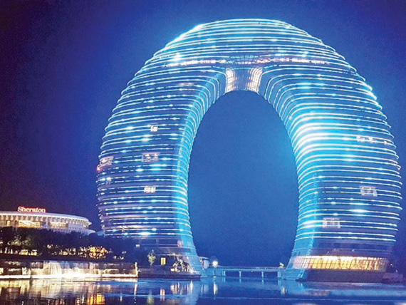 أغرب فنادق العالم