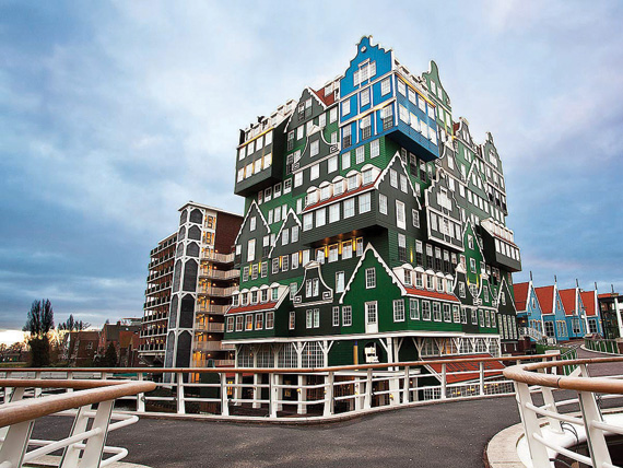 أغرب فنادق العالم