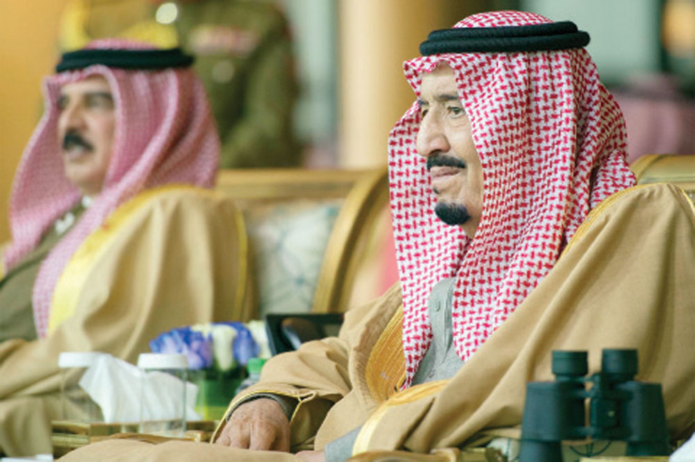 الملك يدشن عرس الثقافة والتراث والأدب