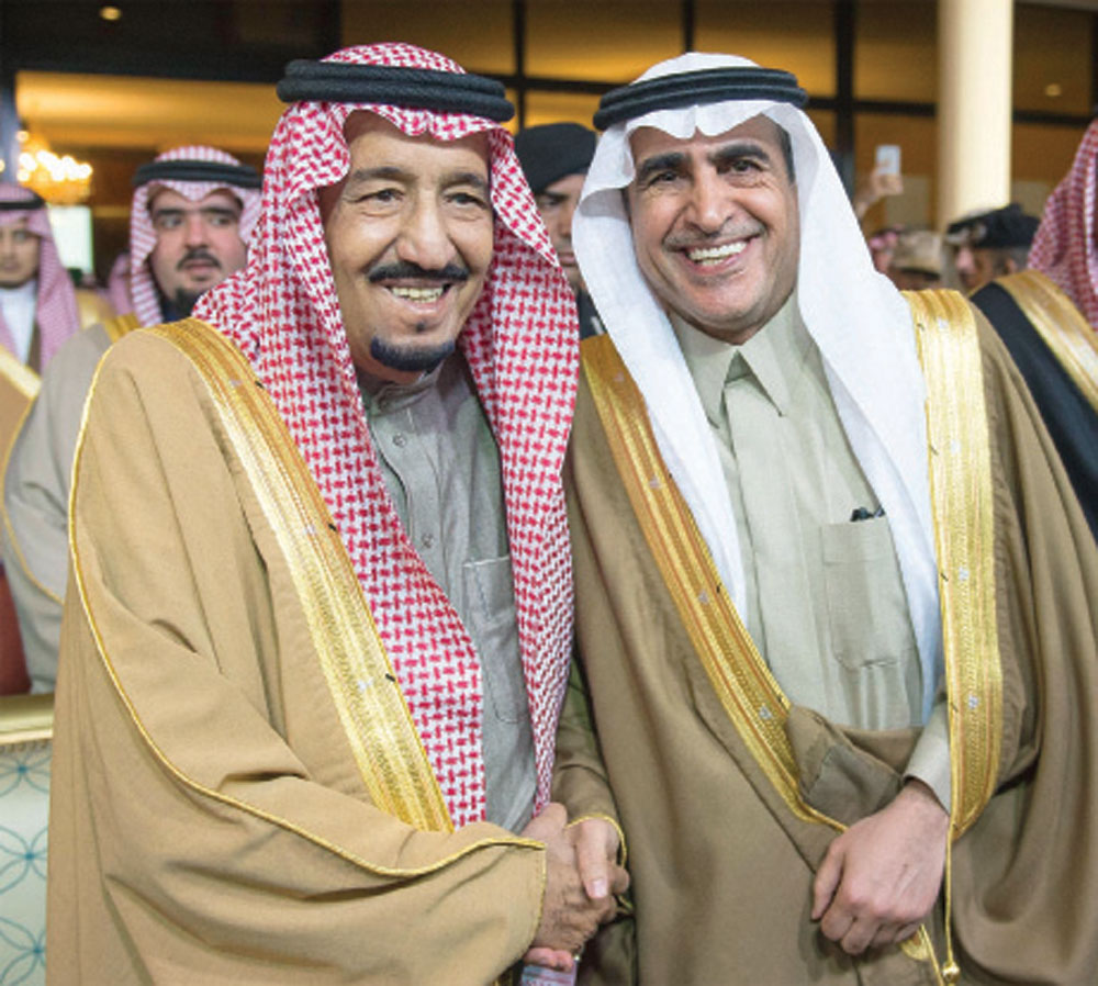 الملك يدشن عرس الثقافة والتراث والأدب